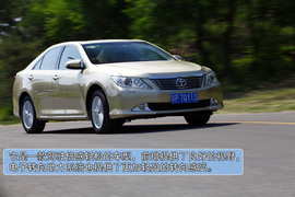 2012款丰田凯美瑞2.5Q旗舰版深测