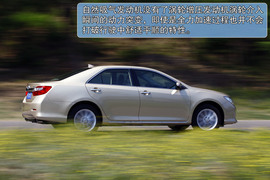 2012款丰田凯美瑞2.5Q旗舰版深测