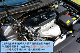 2012款丰田凯美瑞2.5Q旗舰版深测