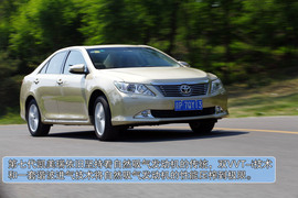 2012款丰田凯美瑞2.5Q旗舰版深测