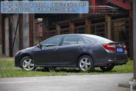 2012款丰田凯美瑞2.5Q旗舰版深测