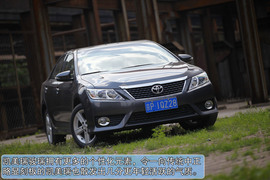 2012款丰田凯美瑞2.5Q旗舰版深测