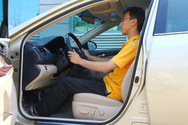 2012款丰田凯美瑞2.5Q旗舰版深测