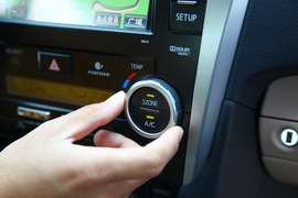 2012款丰田凯美瑞2.5Q旗舰版深测