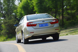 2012款丰田凯美瑞2.5Q旗舰版深测