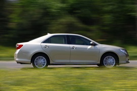 2012款丰田凯美瑞2.5Q旗舰版深测