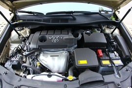 2012款丰田凯美瑞2.5Q旗舰版深测