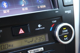 2012款丰田凯美瑞2.5Q旗舰版深测