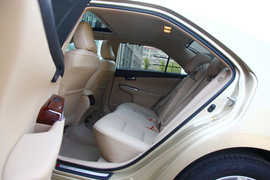 2012款丰田凯美瑞2.5Q旗舰版深测