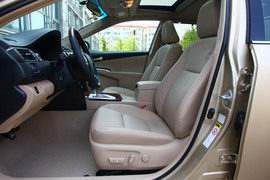 2012款丰田凯美瑞2.5Q旗舰版深测