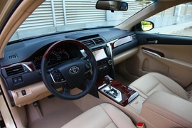 2012款丰田凯美瑞2.5Q旗舰版深测