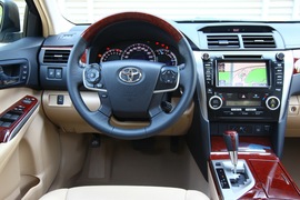 2012款丰田凯美瑞2.5Q旗舰版深测