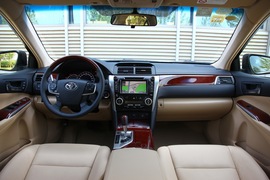 2012款丰田凯美瑞2.5Q旗舰版深测