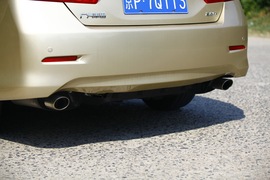 2012款丰田凯美瑞2.5Q旗舰版深测