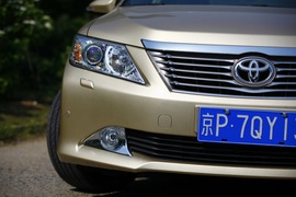 2012款丰田凯美瑞2.5Q旗舰版深测