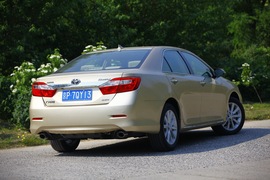 2012款丰田凯美瑞2.5Q旗舰版深测