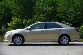 2012款丰田凯美瑞2.5Q旗舰版深测