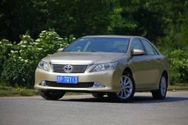 2012款丰田凯美瑞2.5Q旗舰版深测