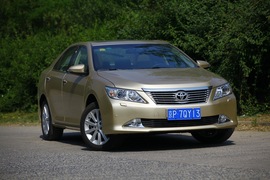 2012款丰田凯美瑞2.5Q旗舰版深测