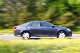 2012款丰田凯美瑞骏瑞2.5S导航版