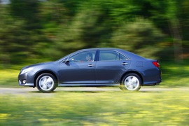 2012款丰田凯美瑞骏瑞2.5S导航版