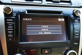 2012款丰田凯美瑞骏瑞2.5S导航版