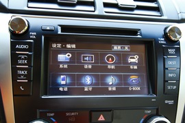 2012款丰田凯美瑞骏瑞2.5S导航版