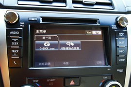 2012款丰田凯美瑞骏瑞2.5S导航版