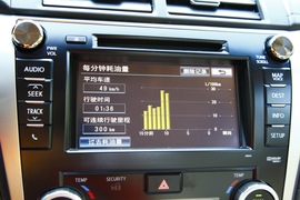 2012款丰田凯美瑞骏瑞2.5S导航版
