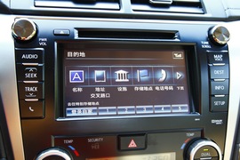 2012款丰田凯美瑞骏瑞2.5S导航版