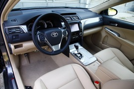 2012款丰田凯美瑞骏瑞2.5S导航版