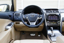 2012款丰田凯美瑞骏瑞2.5S导航版