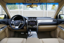 2012款丰田凯美瑞骏瑞2.5S导航版