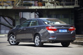 2012款丰田凯美瑞骏瑞2.5S导航版