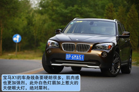 2012款国产宝马X1