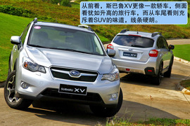 2012款斯巴鲁XV