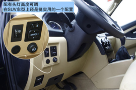 江铃SUV驭胜S350云南长途试驾