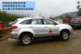 江铃SUV驭胜S350云南长途试驾