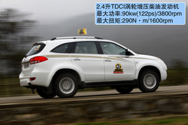 江铃SUV驭胜S350云南长途试驾