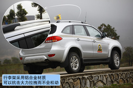 江铃SUV驭胜S350云南长途试驾