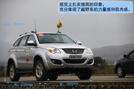 江铃SUV驭胜S350云南长途试驾