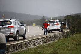 江铃SUV驭胜S350云南长途试驾