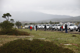 江铃SUV驭胜S350云南长途试驾