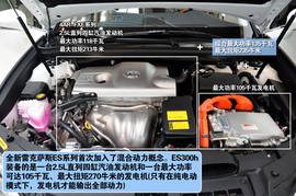 2013款雷克萨斯ES300h上海到店实拍