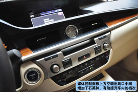 2013款雷克萨斯ES300h上海到店实拍