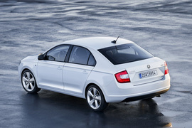 2013款斯柯达Rapid