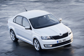 2013款斯柯达Rapid