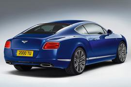 2013款宾利欧陆GT