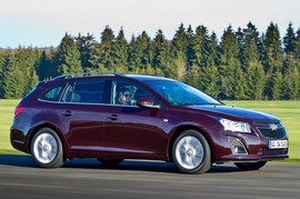 2013款雪佛兰科鲁兹Station