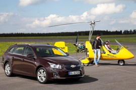 2013款雪佛兰科鲁兹Station